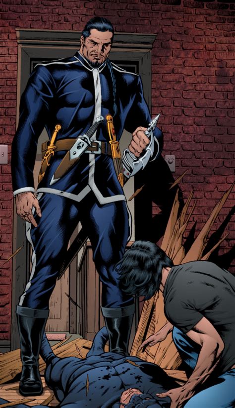 Vandal Savage (New Earth) .